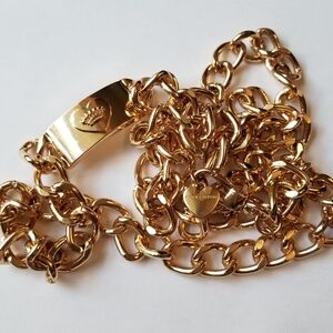 ❗Juicy Couture Gold Chain Belt with Buckle S/M❗